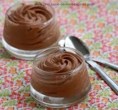 La Cuisine De Mes Racines Recette Mousse Au Chocolat Facile Mousse Au Chocolat Chocolat