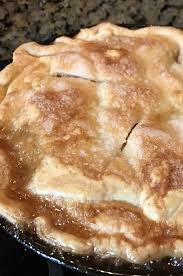 Grandma S Iron Skillet Apple Pie Recipe Skillet Apple Pie Apple Pie Recipes Cast Iron Skillet Recipes