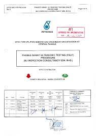 The office of smart global consultancy sdn bhd is placed in main business road kuala lumpur wilayah persekutuan springscomm ltd. Pdf Ugce Ssc Pip Prc 0018 Rev1 Phased Array Ultrasonic Testing Paut Procedure Mj Inspection Consultancy Sdn Bhd Ammar Sulaiman Academia Edu