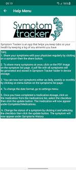 • track up to 5 factors that influence how you feel. Symptom Tracker For Android Apk Download