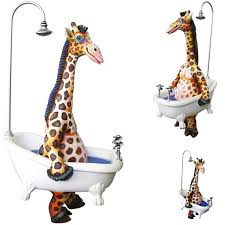 5 watchers646 page views2 deviations. Carlos Albert Collection Walking Giraffe Bathtub Ce367