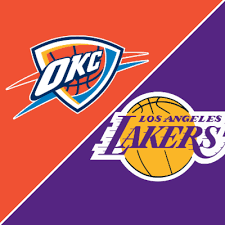 Lakers f kostas antetokounmpo and thunder f justin jackson were teammates for part of the upcoming opponents. Thunder Vs Lakers Game Preview February 8 2021 Espn