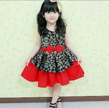 Model Batik Anak Perempuan Terbaru 2018 Gaun Bayi Perempuan Baju Anak Pakaian Bayi Perempuan