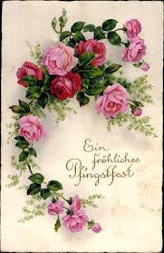 Wähle einfach das gewünschte bild aus der kategorie schöne pfingsten bilder lustig und klicke auf einen der darunter angezeigten codes. 10 Alte Ansichtskarte Postkarte Gluckwunsch Pfingsten Akpool De