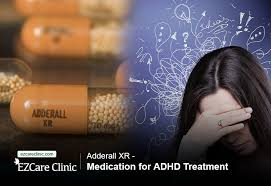 Adderall may also help improve listening skills and help a person to organize their tasks more efficiently. Adderall Xr Medication For Adhd Treatment Ezcare Clinic