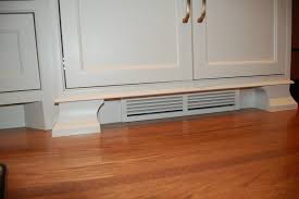 Some Questions About Hydronic Toe Kick Heat Under Kitchen Sinks Baseboard Heating Bookshelves Built In