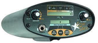 Headphones extend metal detector battery life. Bounty Hunter Lone Star Metal Detector Academy