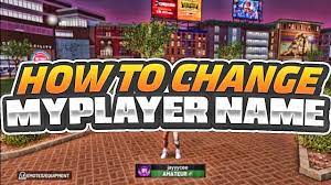 Nba 2k19 How To Change Your My Player Name In Nba 2k19 How To Change Name In Nba 2k19 Mypark Youtube