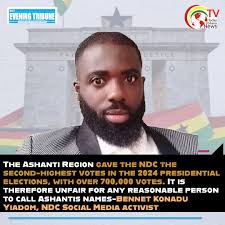 The NDC should be grateful to Asante