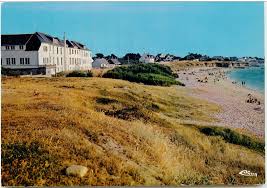 Plage De Kerhostin Portivy Saint Pierre Quiberon Annees 1960 Quiberon Saint Pierre Plage