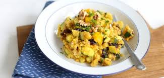 Kruid met peper en zout. Marokkaanse Couscous Met Courgette Lekker En Simpel