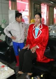 A noter que cette croissance atypique est liée à l'adénome hypophysaire. Qui Sont Les Plus Grandes Femmes De Tous Les Temps Wetall