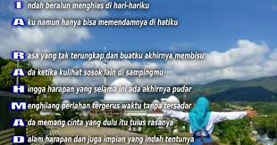 Memiliki sifat yang baik bukan berarti kamu punya. Kreasi Arti Nama Ria Rahmadani Tema Saranghae Ajp Creations