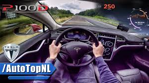 While it's possible the tesla roadster 2.0 will look and go a bit differently when it finally hits the public streets in 2020, odds are this early preview is pretty close. Tesla Model S P100d Ludicrous Autobahn Pov Top Speed Acceleration By Autotopnl Youtube