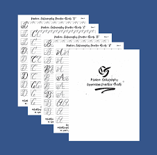 Follow these easy steps to discover how to practise decorative handwriting.modern calligraphy is a kind of. Modern Calligraphy Uppercase Practice Sheets Calligrascape