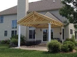 Pergola With Pitched Gable Roof Pergola Plans Pergola Designs Pergola