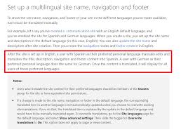 In spanish, you would need to give more information as to who is saying it to whom, meaning whether you are saying it to a female or a male. Header Issue Multilanguage Microsoft Community