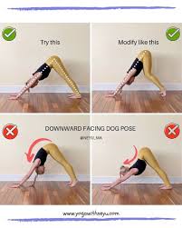 Yoga With Neyu On Instagram Downward Facing Dog Or Adho Mukha Svanasana Is Included In Most Of The Yoga Practices Either A Yoga Tutorial Yoga Practice Poses