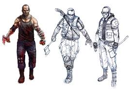 The advantage of transparent image is that it can be used efficiently. Dead Rising 2 Concept Art Neoseeker