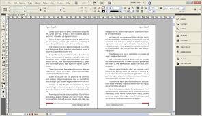 Persiapkan konten dalam dokumen word.2. Membuat Layout Buku Sederhana Di Indesign Kelas Desain Belajar Desain Grafis Mudah