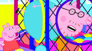 Peppa Pig Official Channel George Pig Plays At Richard Rabbit S Soft Play Party Youtube George Pig Soft Play Rebecca Rabbit