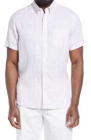Rococo flowers float against hazy, mottled shadows on a shirt sporting hidden buttons in the collar and grosgrain ribbons that show when you roll the sleeves. Casual Button Down Shirts Men S Robert Graham Coconut Grove Light Pink Tailored Fit Size Xl 2xl Men