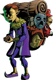 Happy Mask Salesman Majoras Mask Art Legend Of Zelda Majoras Mask