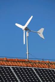 Wind Turbine Solar Panels Wind Wind Power Green Energy Solar