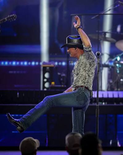 WGNAFM | We like it! We love it! We want some more of it!!! Tim McGraw  makes his SPAC debut tonight in Saratoga with 17,000+ in attendance. What  a... | Instagram