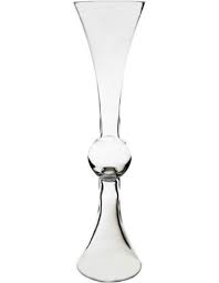 Elegant Double Trumpet Vase Elegante Florero For Sale In Phoenix Az Offerup Clear Vases Vase Clear