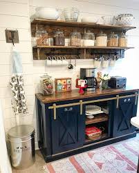 Diy Home Decor Cozy To Smart Simply Must Have Answers To Organize A Gorgeous And Charming Do It Yourself Coffee Bar Home Open Kitchen Shelves Kitchen Remodel