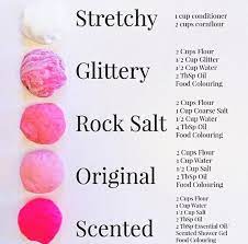 Dough Like This Can Be Created And Utilized For Asmr Techniques With Children Who Need Help In Calming Down Fun Crafts Diy Slime Crafts For Kids