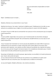 La lettre de motivation a pour but de donner les raisons qui vous poussent à choisir une formation. La Lettre De Motivation Parfaite Pour Candidater A Un Master Capital Fr