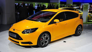 2013 Ford Focus St Ford Focus St Ford Focus Ford Motorsport