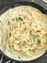 When you want a decadent rich restaurant meal but don't feel like leaving the. Cream Cheese Alfredo Sauce Together As Family