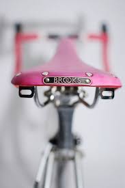 Bokeh For The Pink Brooks Pink Bike Bicycle Bike