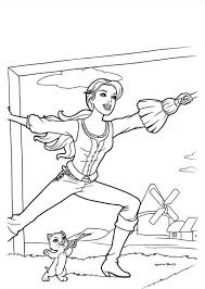 Du coloriage à imprimer sur une passion bien précise. Coloriage 17 De Barbie Et Les Trois Mousquetaires