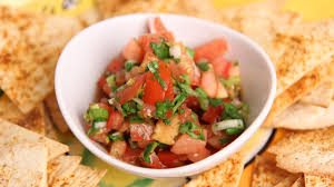 American ground beef tacos is a entree from laura vitale. Homemade Pico De Gallo Salsa Recipe Laura Vitale Laura In The Kitchen Episode 379 Youtube