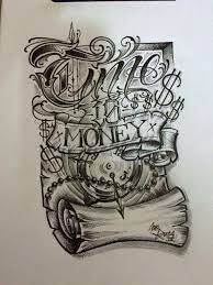 Certain tattoo designs have developed recognized. Cartoon Gangster Tattoo Outlines In 2021 Tattoo Design Drawings Chicano Art Tattoos Cartoon Tattoos