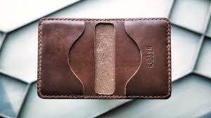 Printable downloadable free leather patterns pdf. Making A Simple Leather Card Wallet Free Pattern Youtube