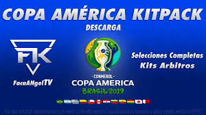 Edycja piłkarskiego copa américa organizowana przez conmebol.turniej po raz piąty w historii był rozgrywany w brazylii.tytułu broniła chile, która wygrała edycje w latach 2015 oraz 2016. Pes 6 Copa America 2019 Full Kitspack Kazemario Evolution