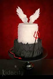 Good Vs Evil Cake Designs Birthday Fantasy Cake Cake