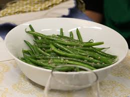 Tom S Green Beans With Shallots Recipe Green Beans With Shallots Green Beans Food Network Recipes