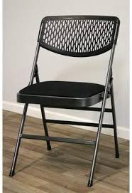 Cosco Home And Office Commercial Fabric Padded Folding Chair Wayfair Folding Chair Padded Folding Chairs Wood Folding Chair