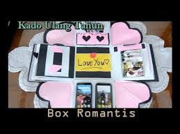 Hadiah kreatif untuk teman lelaki. Kado Ulang Tahun Kreatif Untuk Pacar Sahabat Youtube