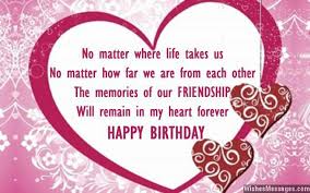Birthday Message For A Special Friend Happy Birthday To A Special Friend Cute Birthday Wishes Birthday Message For Bestfriend Birthday Quotes For Best Friend