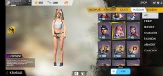 Jual akun free fire sultan murah 50rb! Jual Karakter Caroline Dari Atifa Shop Itemku