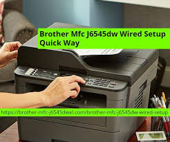Brother dcp l2520d has a display printer each of which is 2 rows of 16 characters. Brother Mfc J6545dw Wired Setup Quick Way Brother Mfc Brother Printers Setup