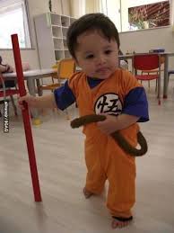 Goku Baby Costume Funky Baby Clothes Baby Cosplay Goku Costume