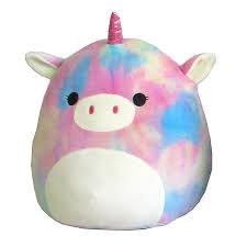 Squishmallow Rainbow Unicorn 16 Inch 1 Ea Animal Pillows Unicorn Stuffed Animal Unicorn Plush